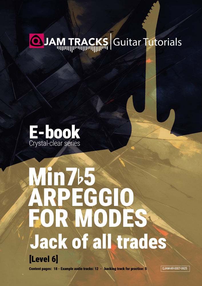 Min7b5 Arpeggio For Modal Improvisation
