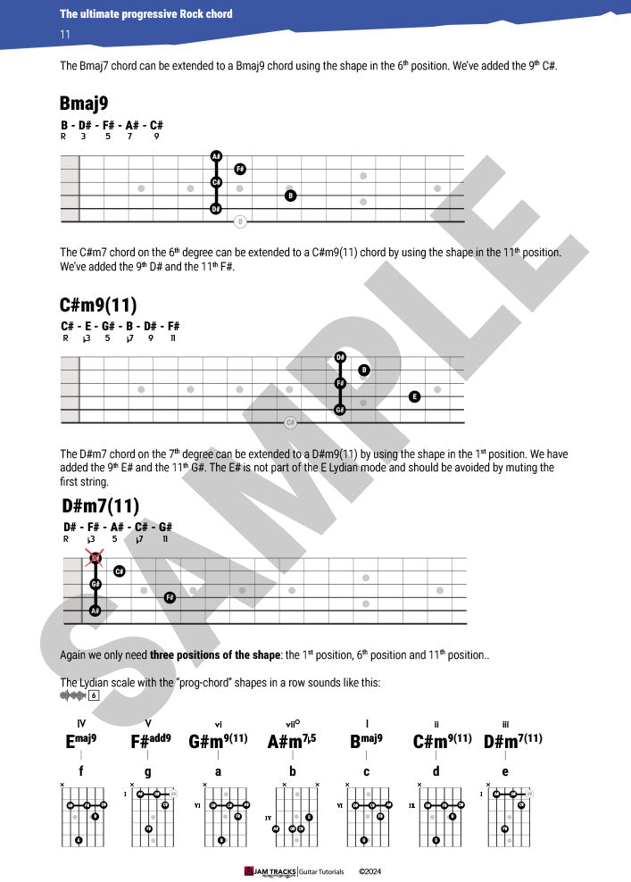 The Ultimate Progressive Rock Chord