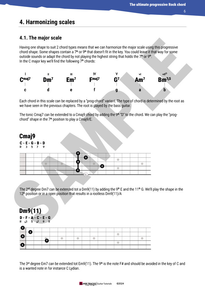 The Ultimate Progressive Rock Chord