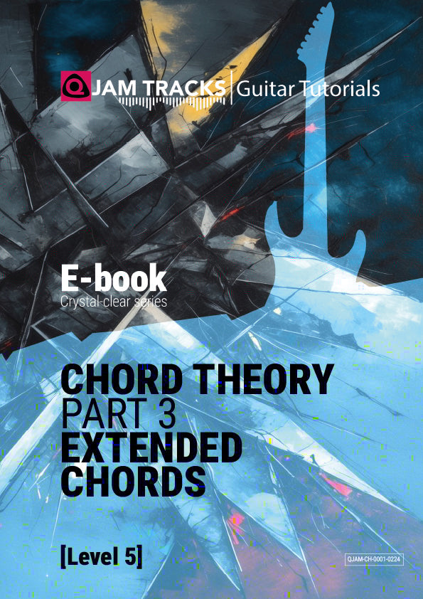 Chord Theory FULL COURSE for Guitar - Videos / E-books