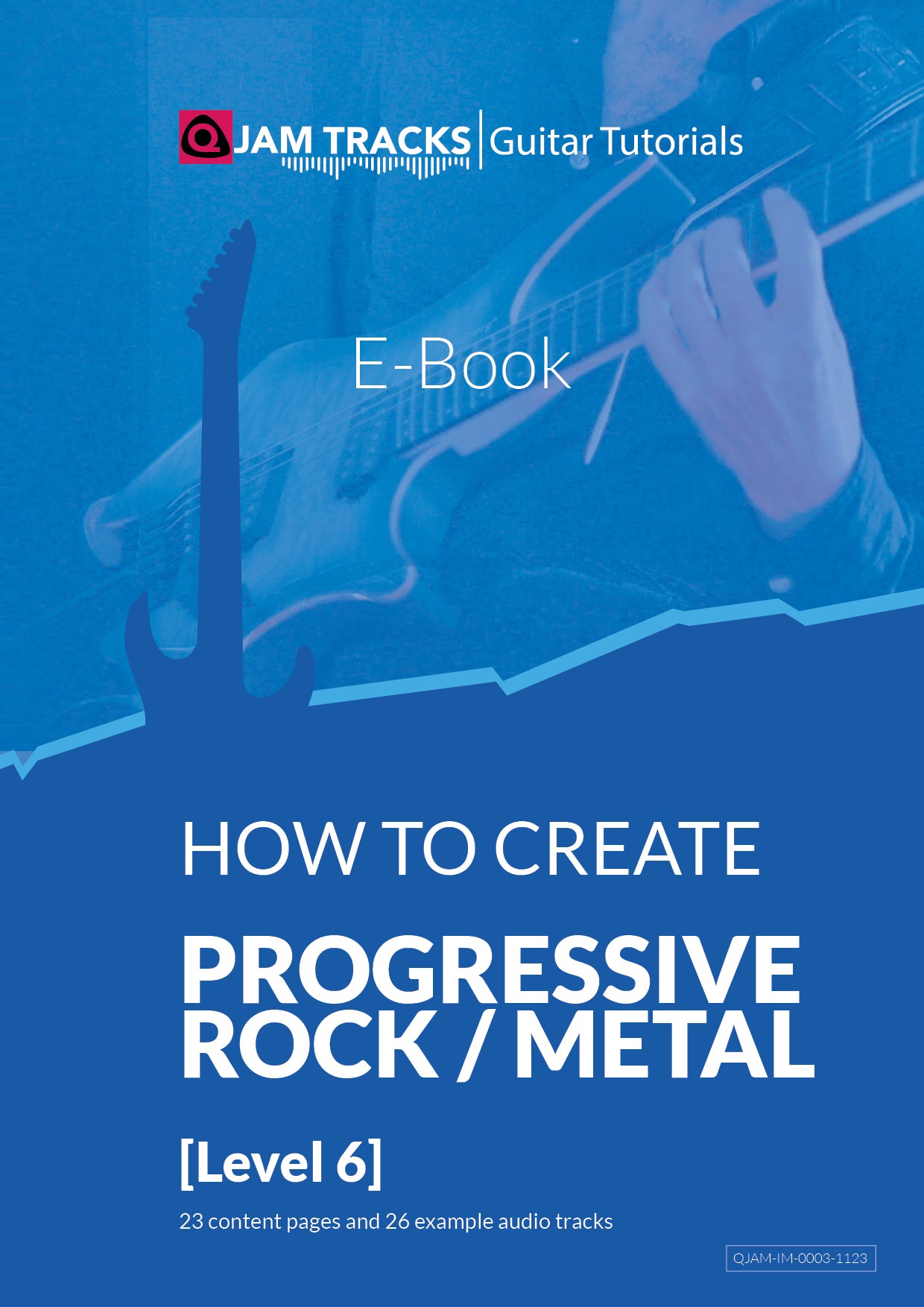 The Prog & Fusion E-book Bundle for Guitar