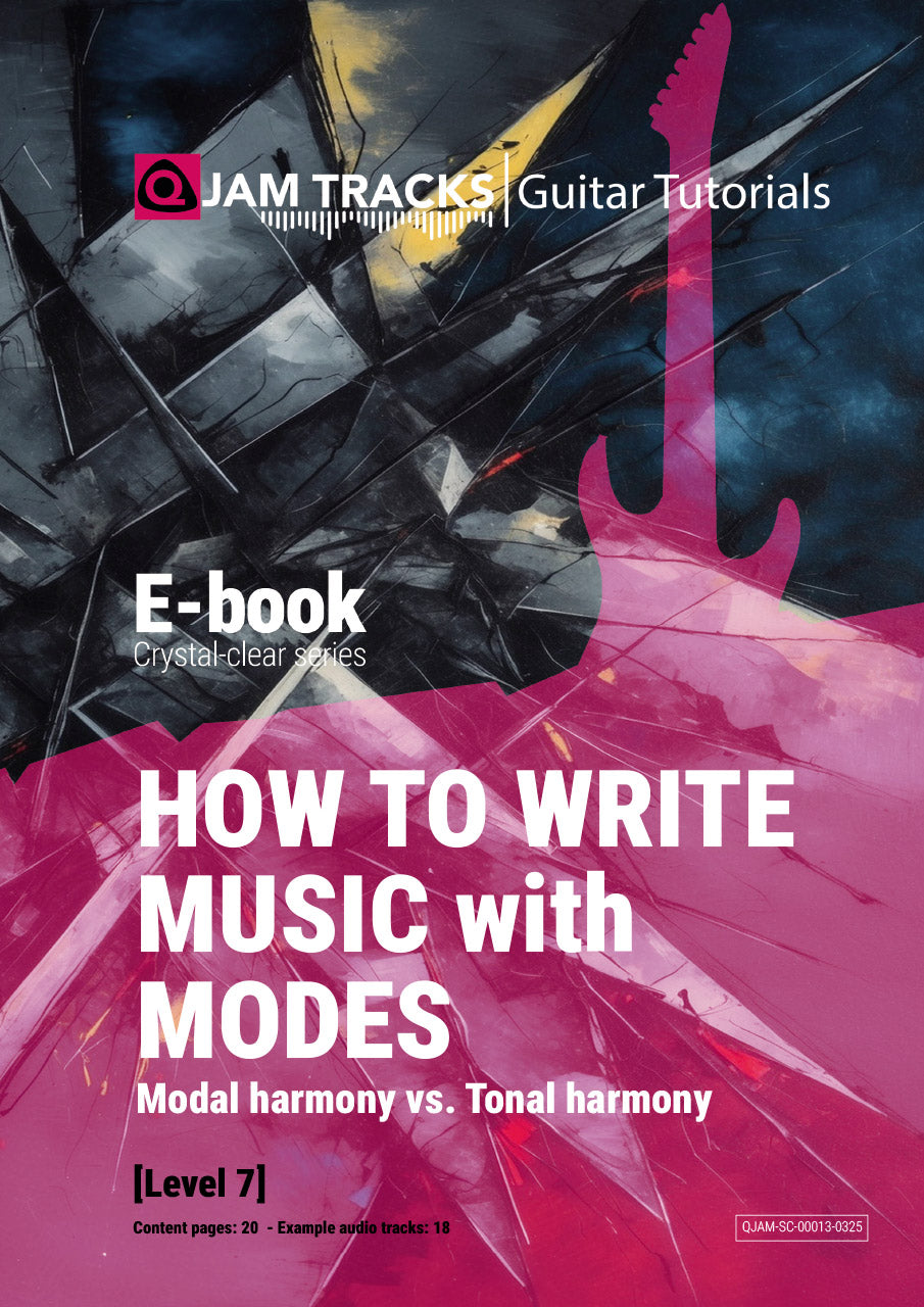 How to write music with modes (modal harmony)