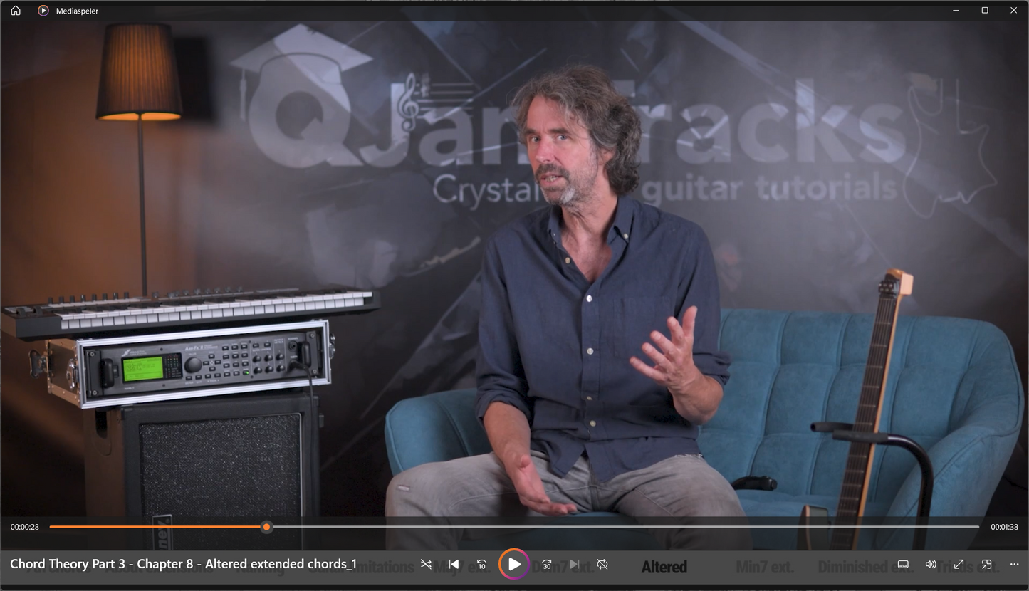 Chord Theory FULL COURSE for Guitar - Videos / E-books