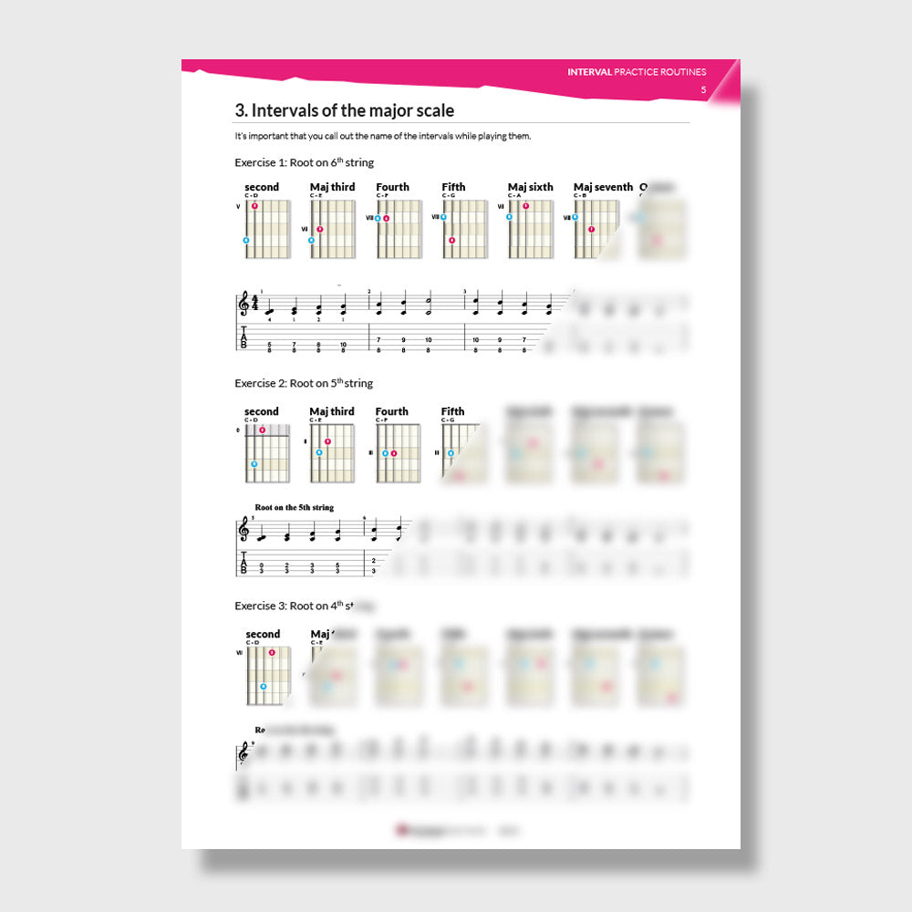 Interval Practice Routines