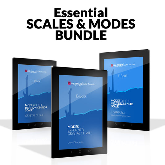 Essential Scales & Modes Bundle