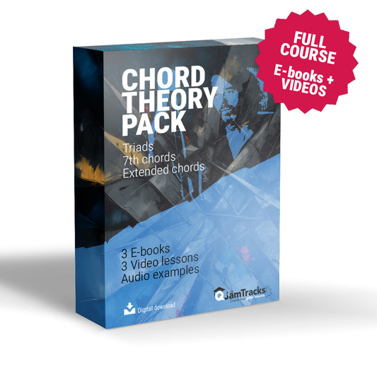 Chord Theory FULL COURSE for Guitar - Videos / E-books