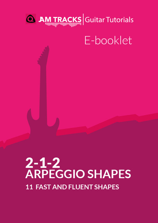 2-1-2 Arpeggio Shapes