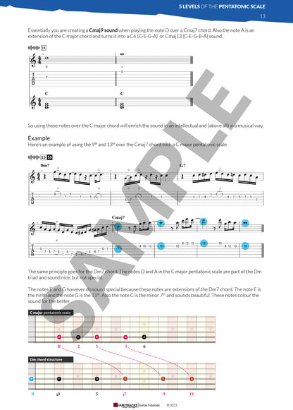 5 Levels of Using The Pentatonic Scale