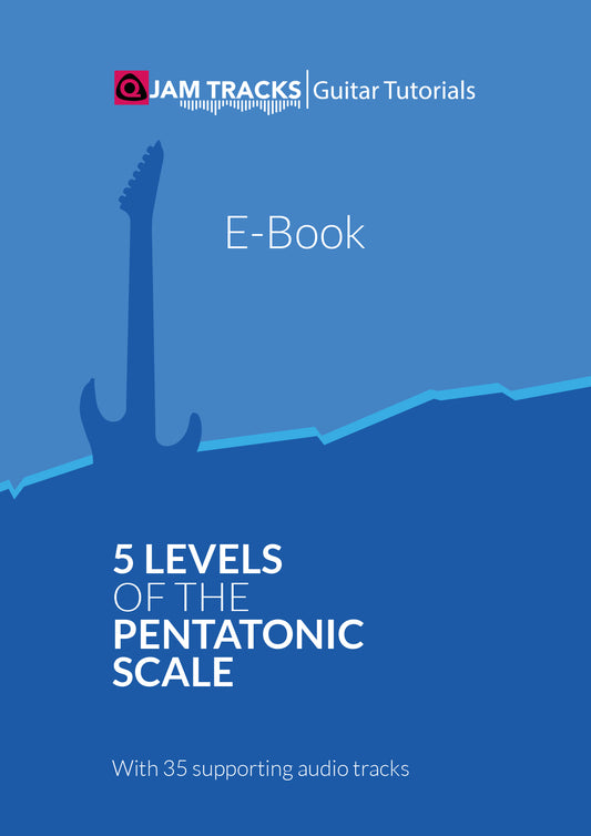 5 levels of the pentatonic scale