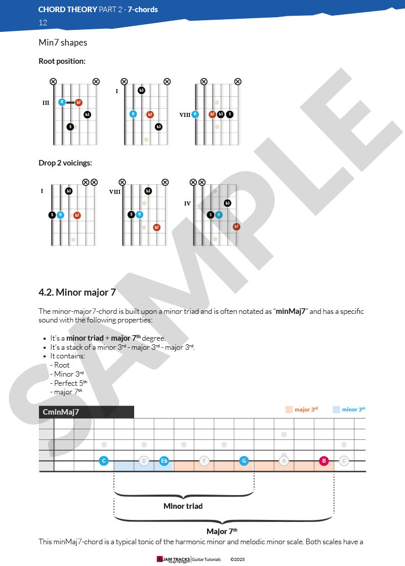 Chord Theory Part 2 - 7-chords