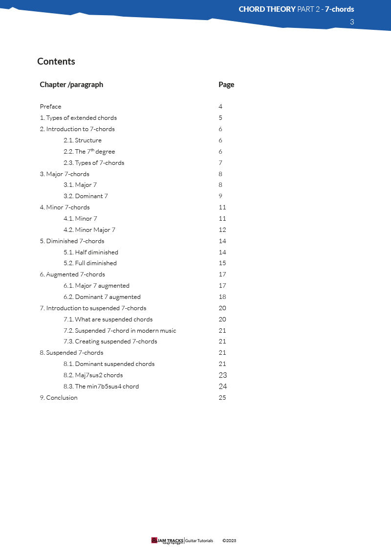 Chord Theory Part 2 - 7-chords