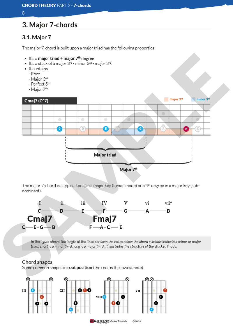 Chord Theory Part 2 - 7-chords