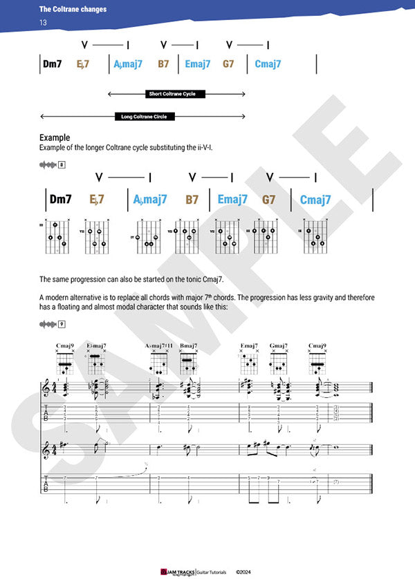 The Coltrane Changes