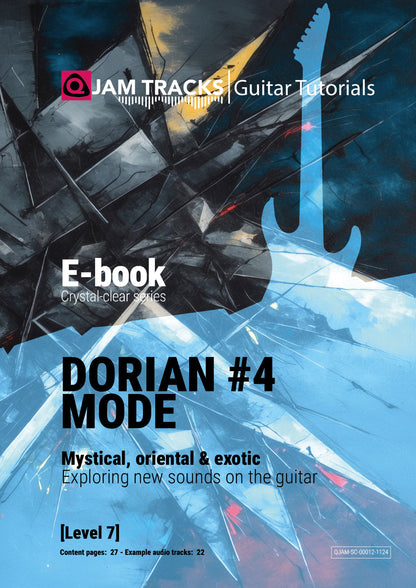 The Exotic Dorian #4 scale - practical applications