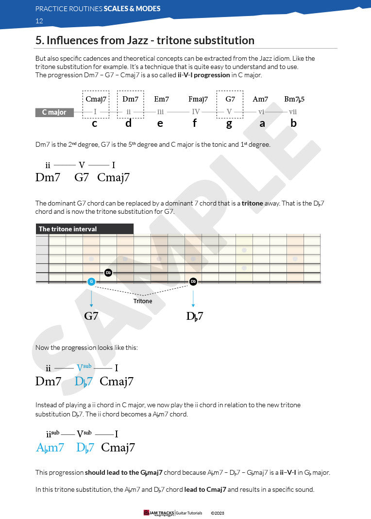 How to create Progressive Rock