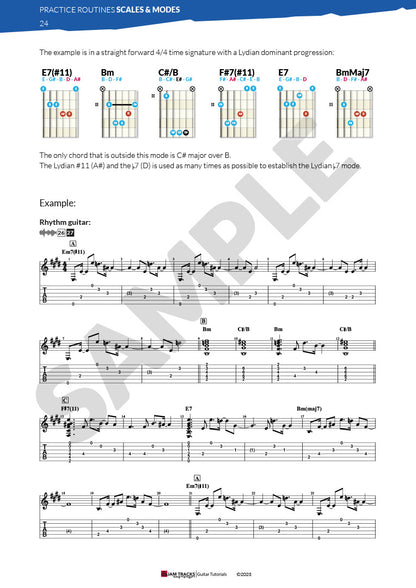 How to create Progressive Rock