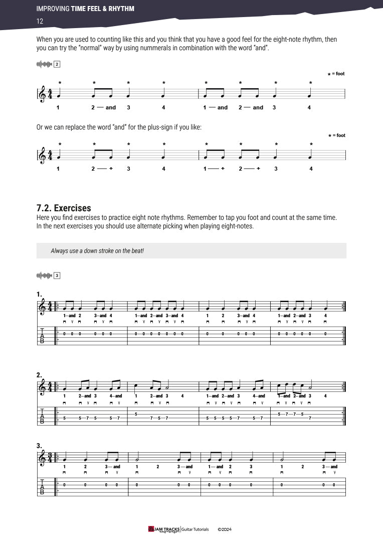 Time signatures and Rhythm - Part 1