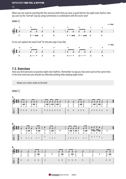Time signatures and Rhythm - Part 1