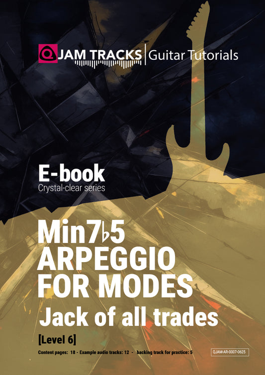 Min7b5 Arpeggio For Modal Improvisation