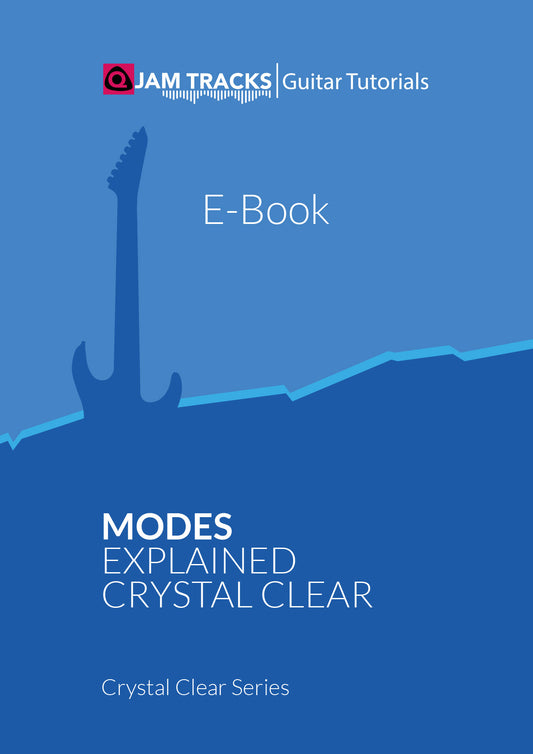 Modes Of The Major Scale Crystal Clear