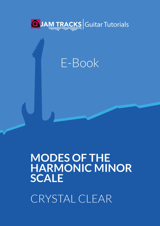 Modes of the harmonic minor scale