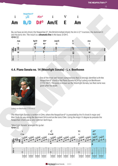 The Neapolitan 6th chord to create moody sounds