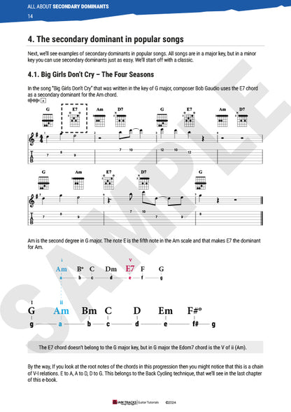 The Secondary Dominant to Spice Up Chord Progressions