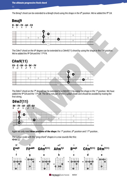 The Ultimate Progressive Rock Chord