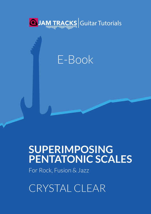 Superimpose Pentatonic scales For Rock Fusion and Jazz