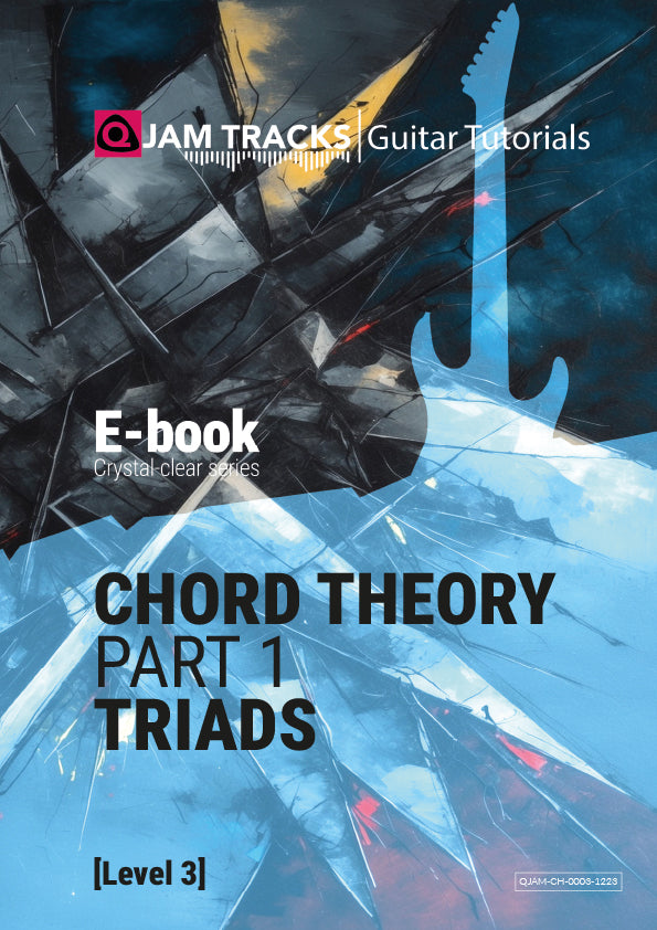 Chord Theory FULL COURSE for Guitar - Videos / E-books