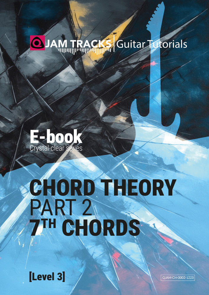 Chord Theory FULL COURSE for Guitar - Videos / E-books