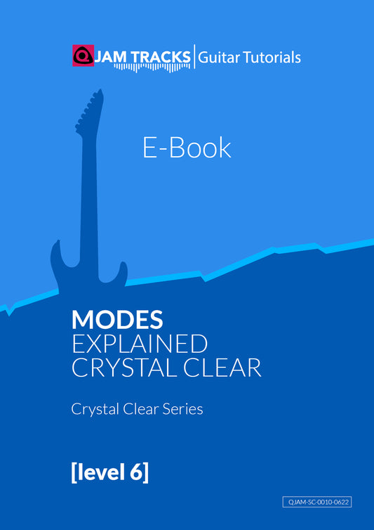 Modes Of The Major Scale Crystal Clear