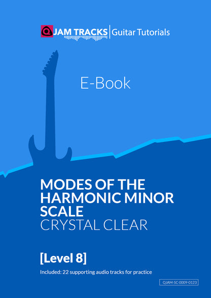 Modes of the harmonic minor scale