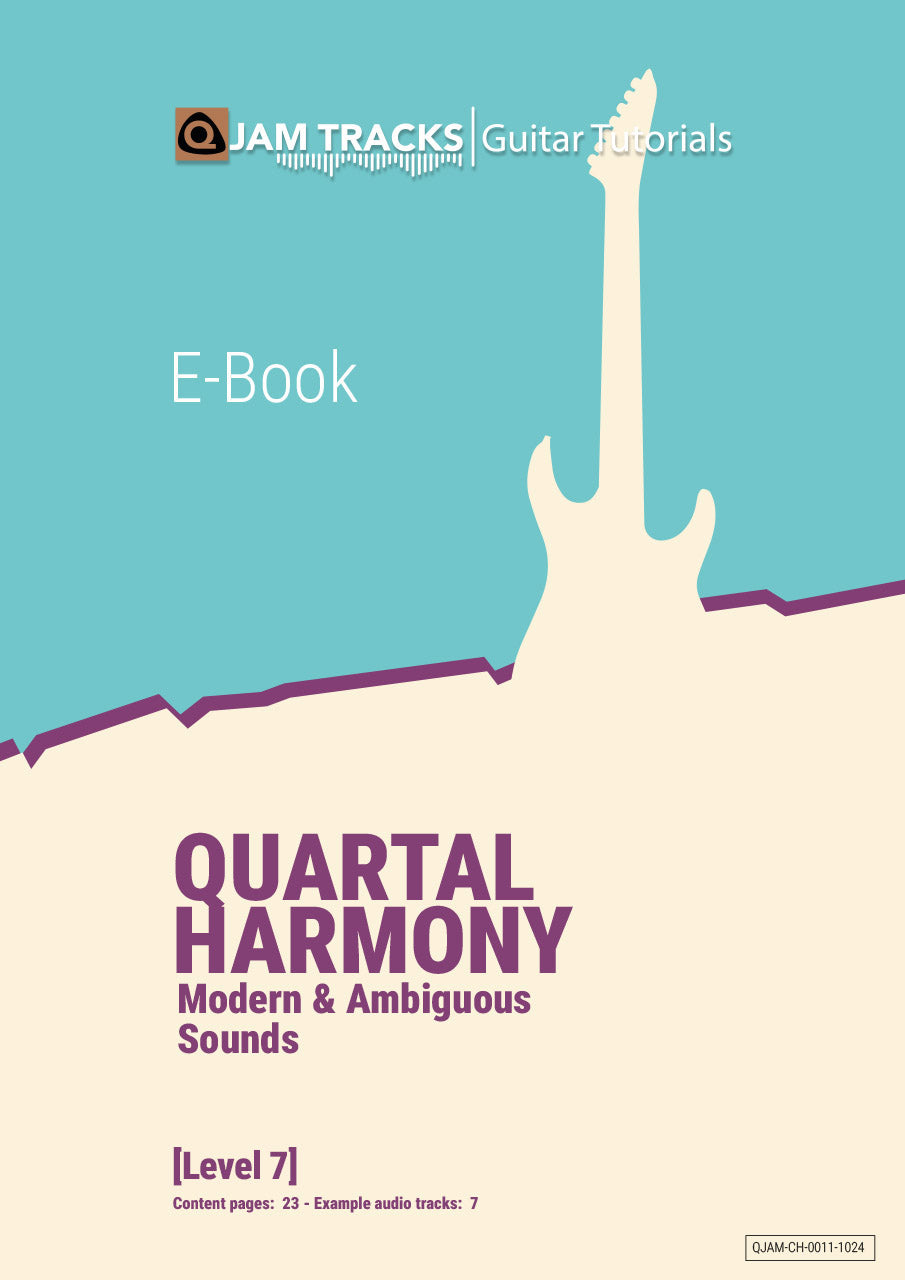 Quartal harmony and quartal chords