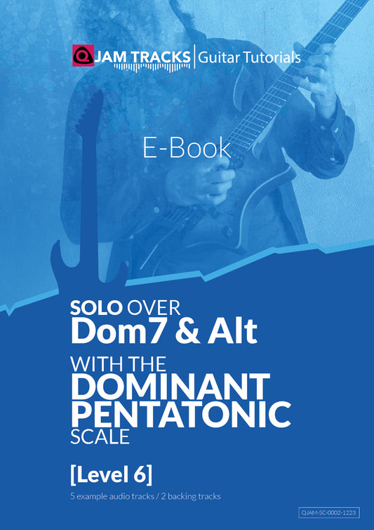 The Dominant Pentatonic scale - E-book