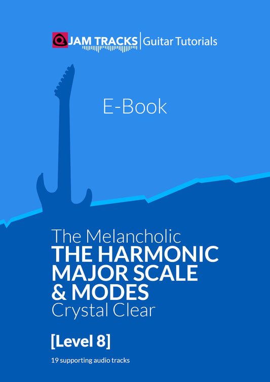 The Harmonic Major Scale and the modes