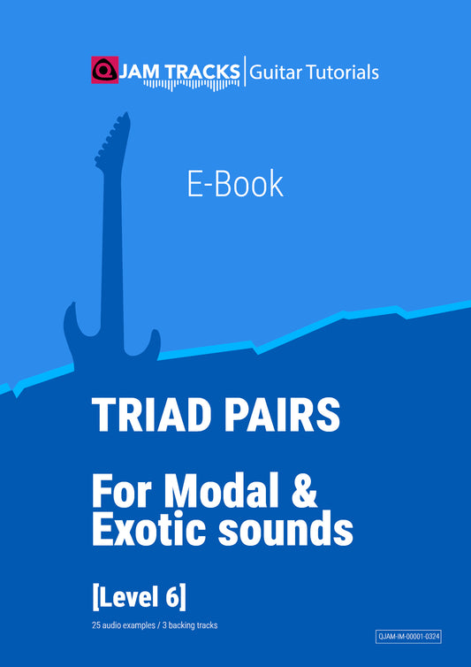 Triad Pairs - for Modal and Exotic sounds