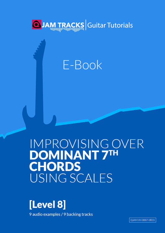 Improvising over dominant chords