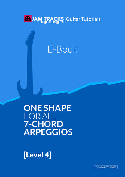 One shape for all 7-chord arpeggios