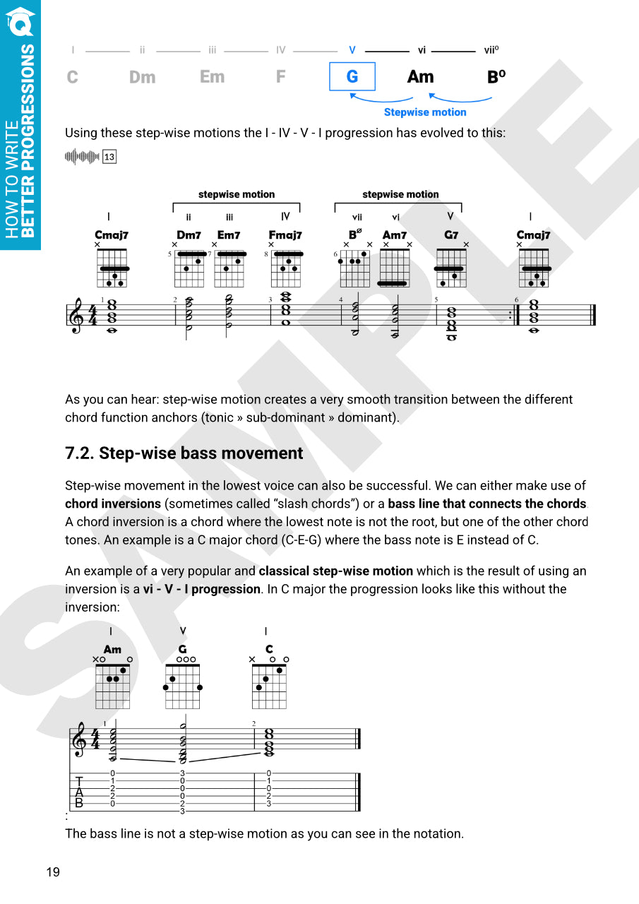 4 Ways To Create Interesting Chord Progressions