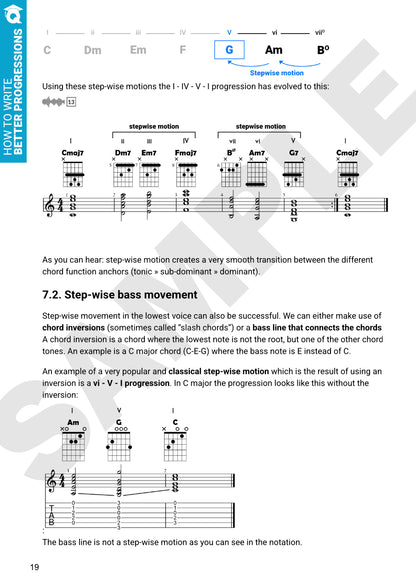 4 Ways To Create Interesting Chord Progressions