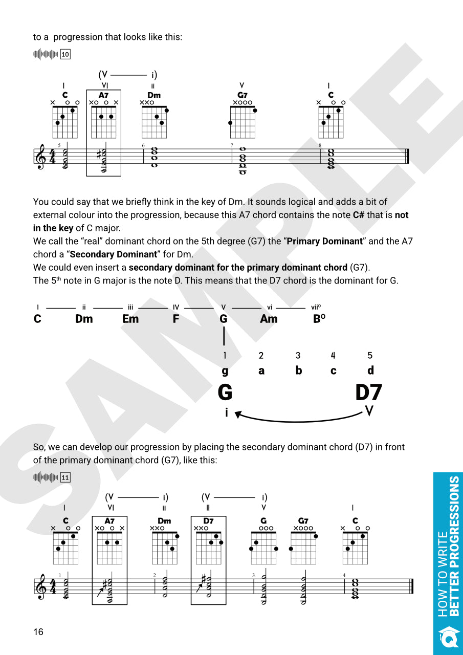 4 Ways To Create Interesting Chord Progressions