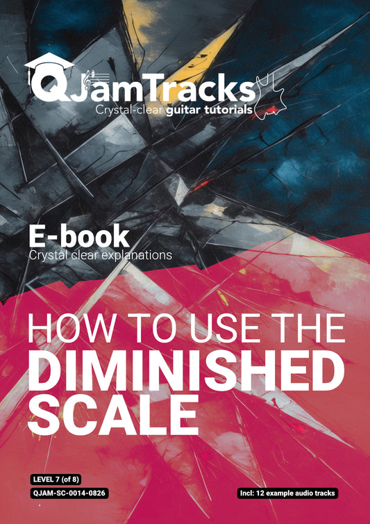 Learn to use the diminished scale for awesome outside sounds