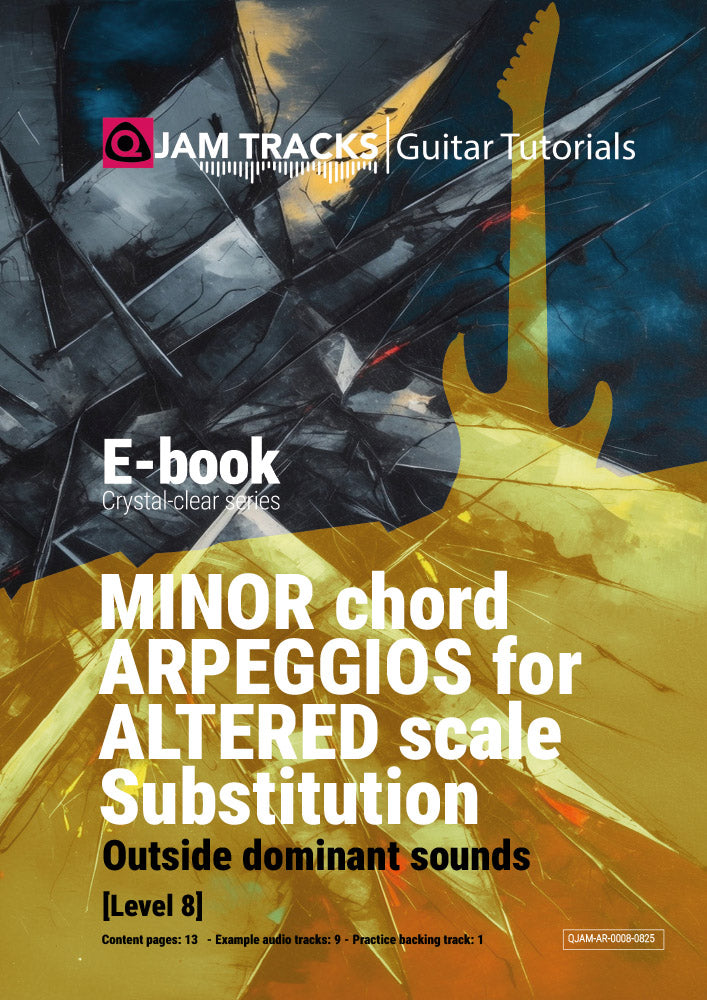 Minor Arpeggios for an Altered Outside Sound