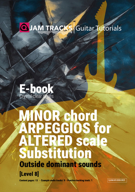 Minor Arpeggios for an Altered Outside Sound