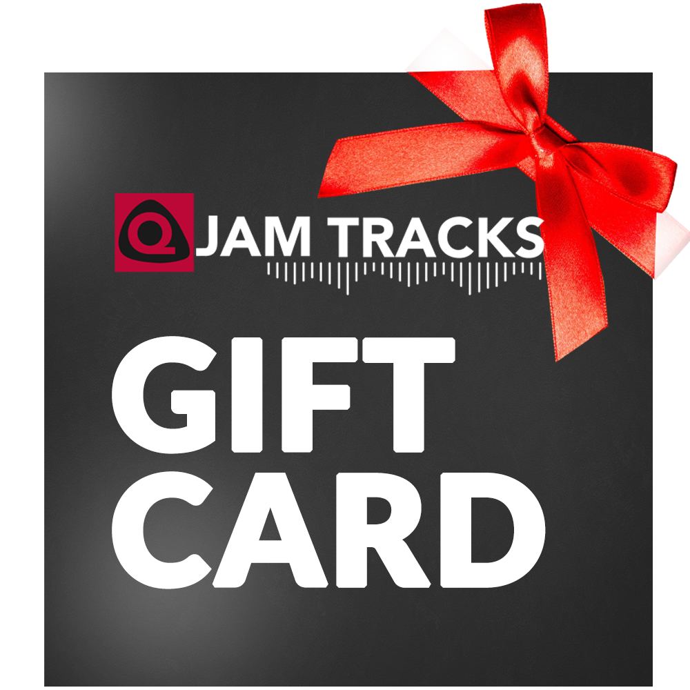 QJamTracks E-BOOK Gift Card