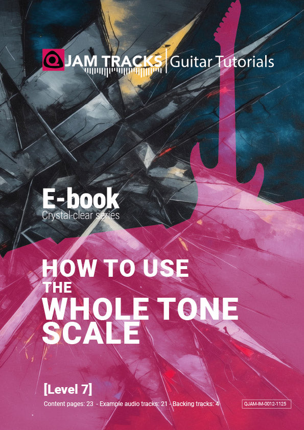 How To Use The whole Tone Scale - Guitar Lesson