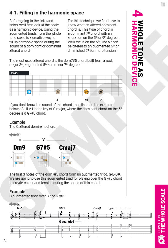 How To Use The whole Tone Scale - Guitar Lesson