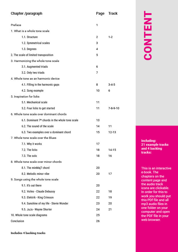 How To Use The whole Tone Scale - Guitar Lesson
