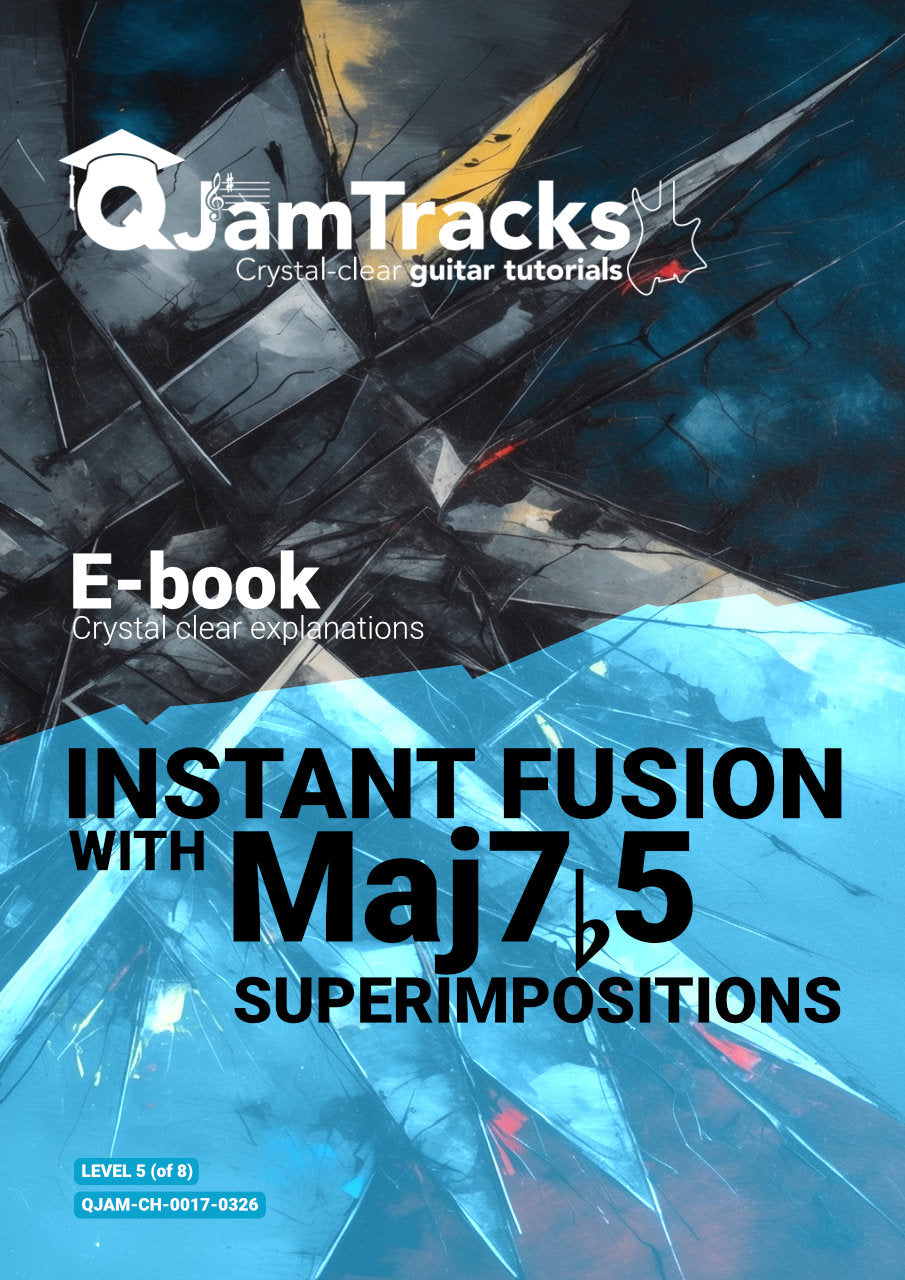 Instant Fusion! - with Maj7b5 substitutions